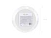 Picture of PAPER PLATES POLKA DOTS WHITE 18CM - 6 PACK